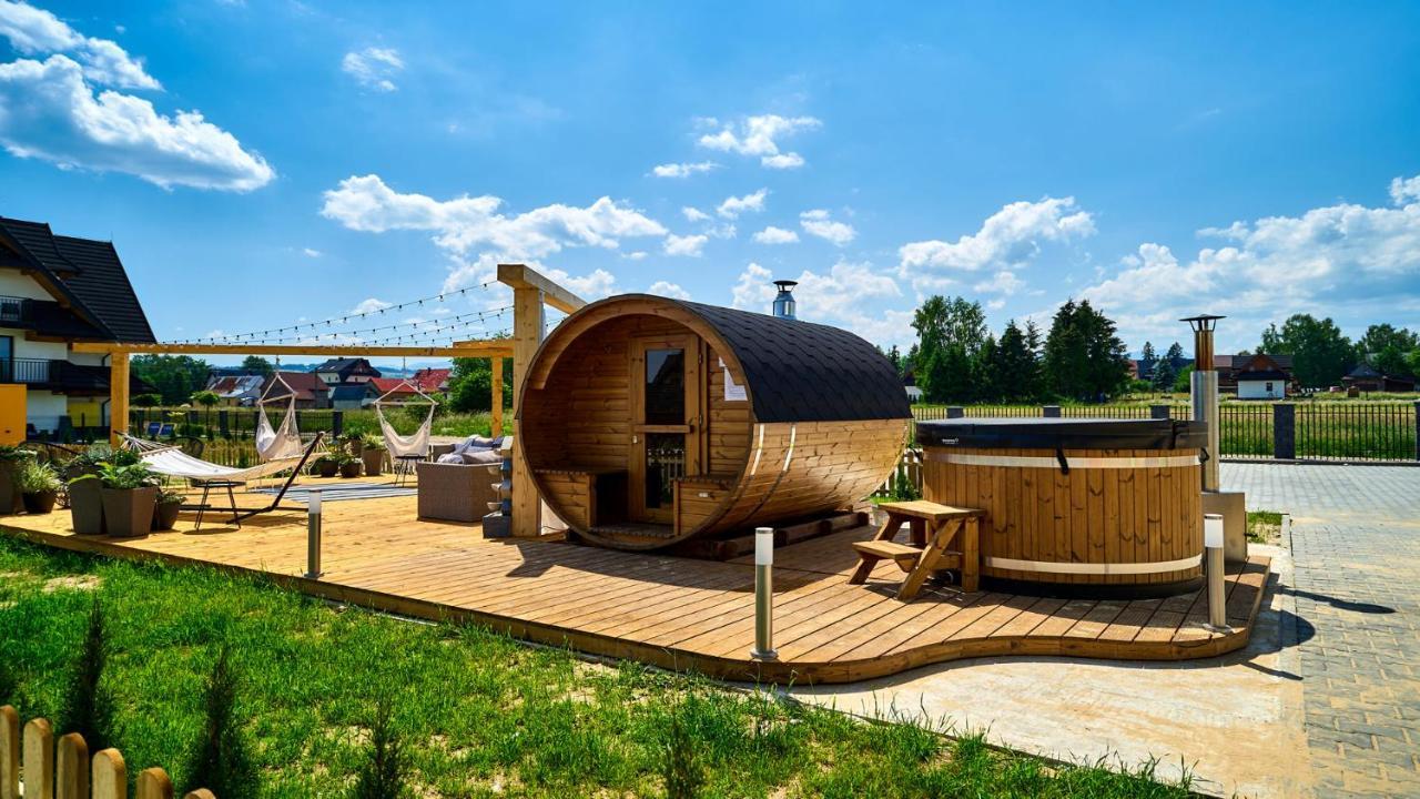 Apartamenty Grapa Resort เบียลกาตัทร์ชันสกา ภายนอก รูปภาพ