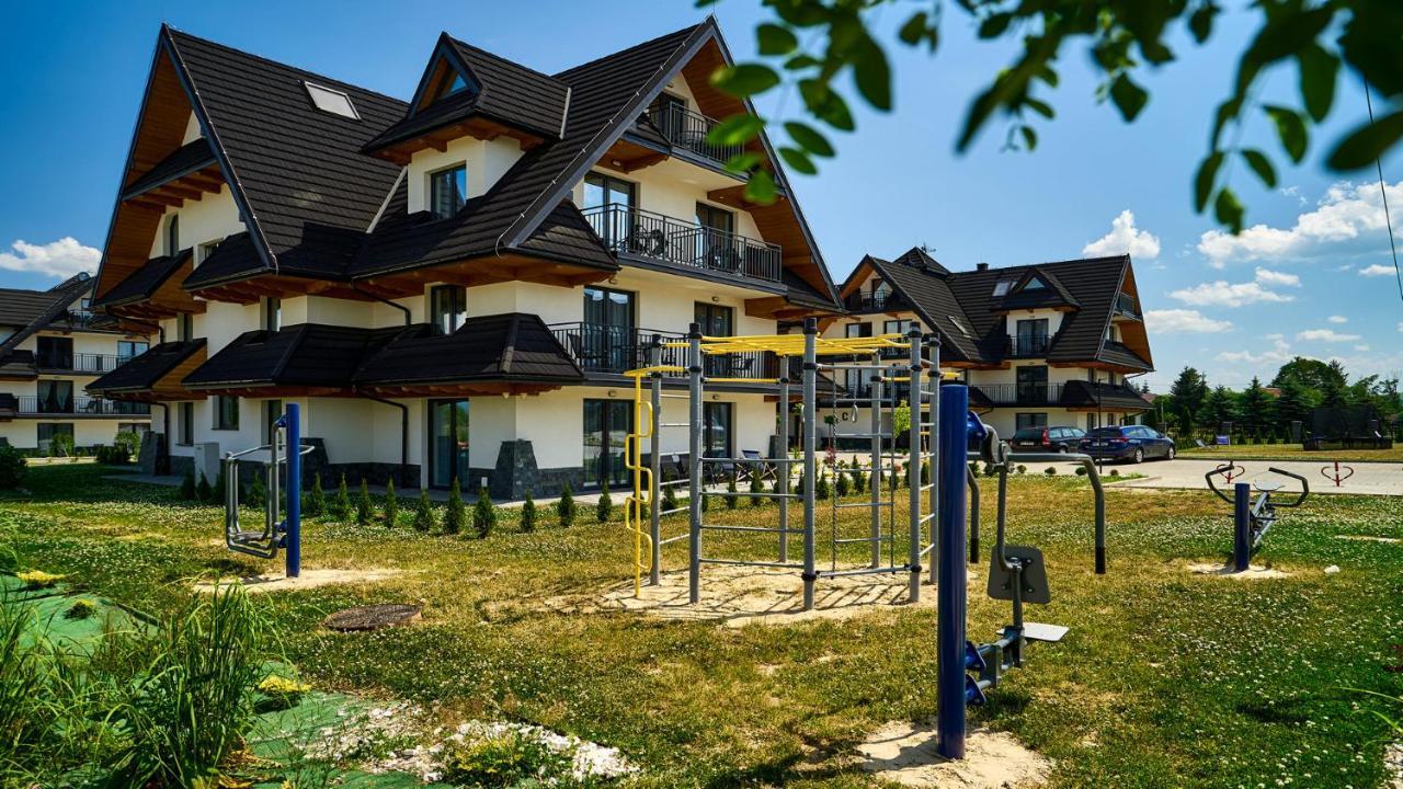Apartamenty Grapa Resort เบียลกาตัทร์ชันสกา ภายนอก รูปภาพ