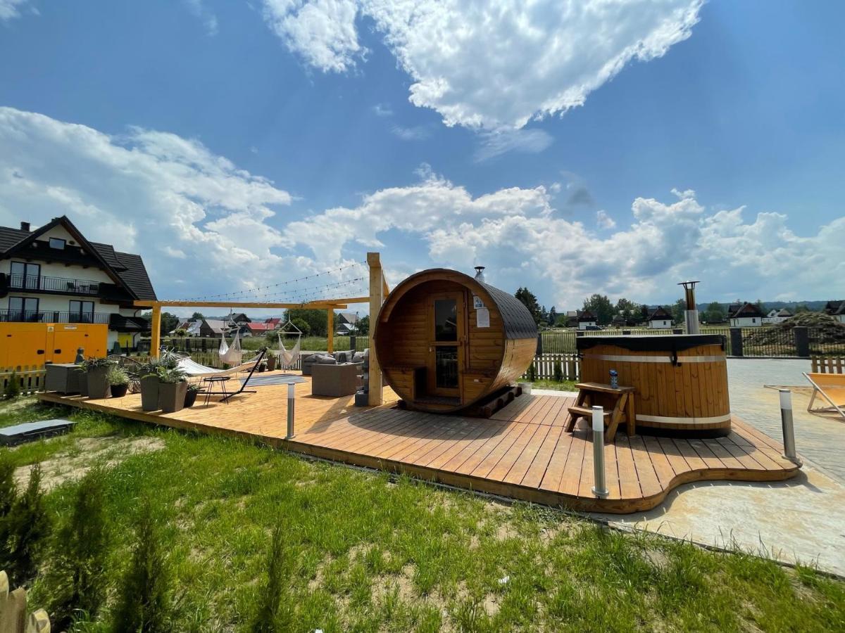 Apartamenty Grapa Resort เบียลกาตัทร์ชันสกา ภายนอก รูปภาพ