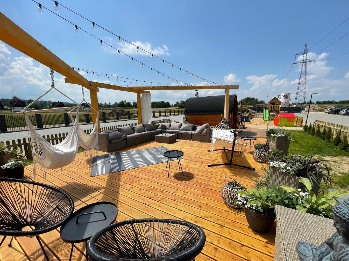 Apartamenty Grapa Resort เบียลกาตัทร์ชันสกา ภายนอก รูปภาพ