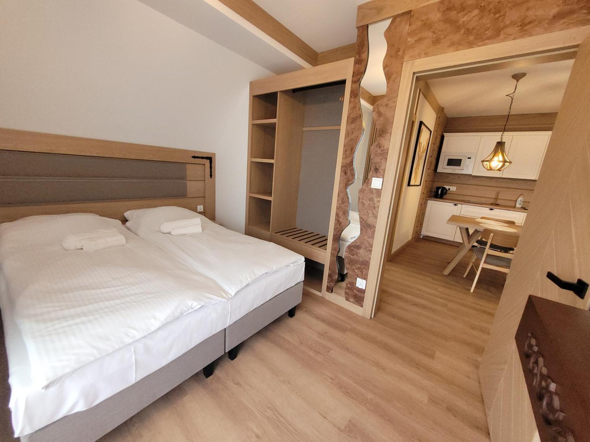 Apartamenty Grapa Resort เบียลกาตัทร์ชันสกา ภายนอก รูปภาพ