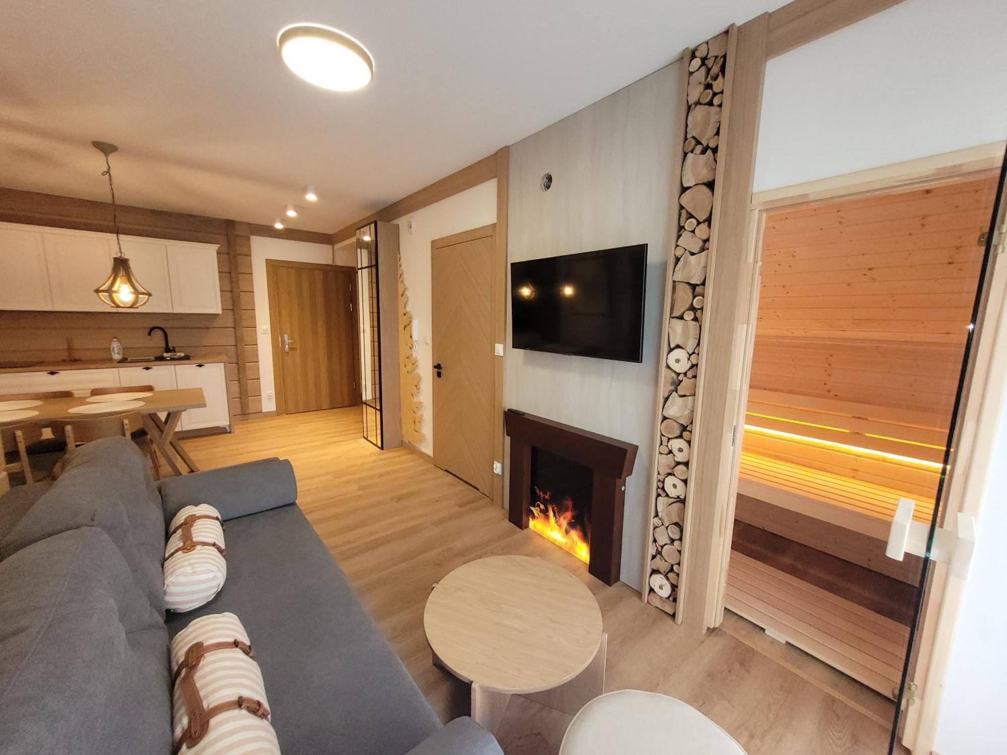 Apartamenty Grapa Resort เบียลกาตัทร์ชันสกา ภายนอก รูปภาพ